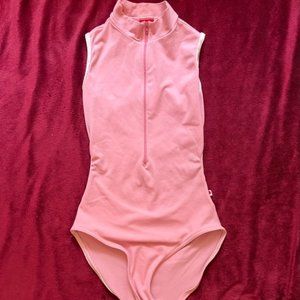 YUMIKO LEOTARD CHARLOTTE STYLE PINK XS BUT WILL FIT SMALL TOO